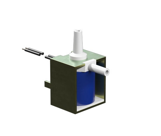 3/2-way solenoid valve 9-12V