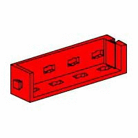 Angle girder 60, yellow/ black/ red