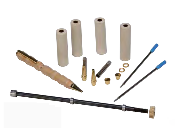 PLAYmake Penmaker Set for 2 wooden pen including the mandrell