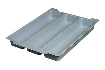 Standard Shallow Moulded Insert 3 Sections - Pack of 6
