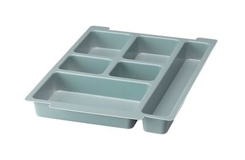 Standard Shallow Moulded Insert 6 Office Sections - Pack of 6