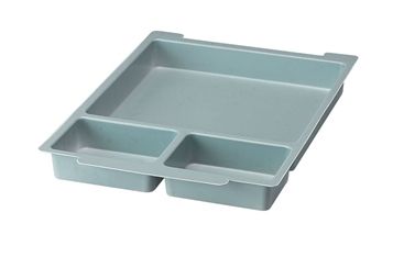 Standard Shallow Moulded Insert 1  Large 2 Small Sections - pack of 6