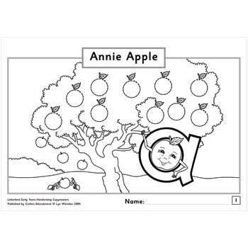 Early Years Handwriting Copymasters