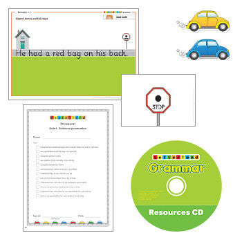 Grammar Teacher's Guide