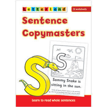 Sentence Copymasters
