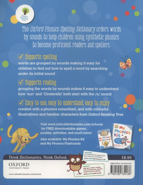 Oxford Phonics Spelling Dictionary