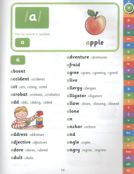 Oxford Phonics Spelling Dictionary