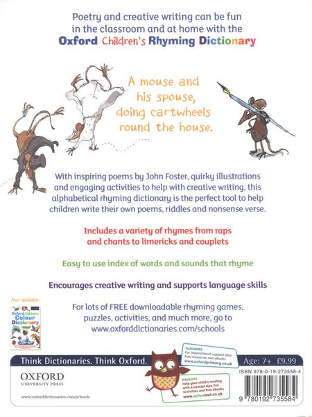 Oxford Children's Rhyming Dictionary