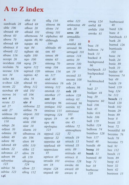 Oxford Children's Rhyming Dictionary