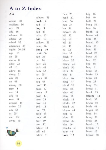 Oxford First Rhyming Dictionary
