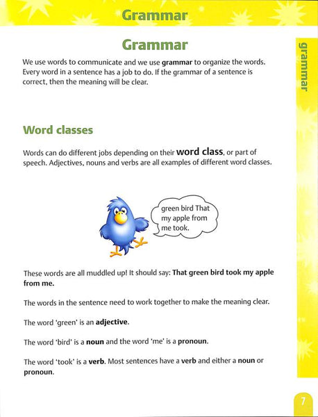 Oxford Primary Grammar, Punctuation and Spelling Dictionary