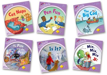 ORT Songbirds Phonics Stage 1+ more