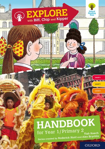 Explore with Biff, Chip and Kipper: Oxford Level 4-6 Handbook