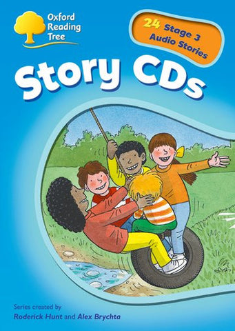 ORT Stage 3 Stories CD (extended stories)