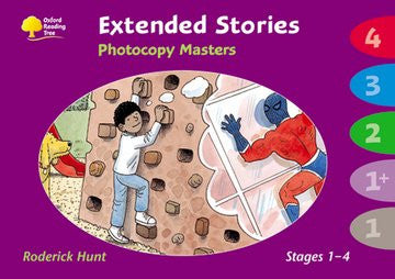 ORT: Stage 1 - 4: Extended Stories Photocopy Masters