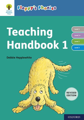 Floppy's Phonics: Sounds and Letters: Handbook 1 ( Stage 1-3 )
