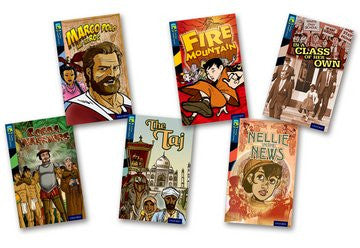 ORT TreeTops Graphic Novels: Stage 14