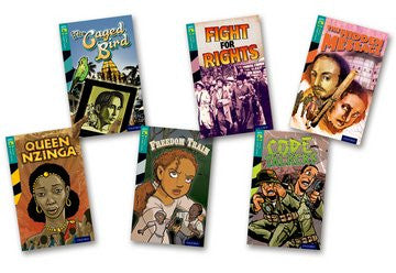 ORT TreeTops Graphic Novels: Stage 16