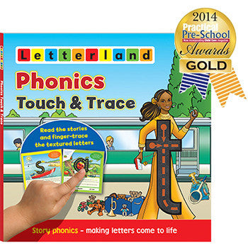 Phonics Touch & Trace