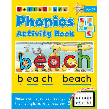 Phonics Activity Book 4