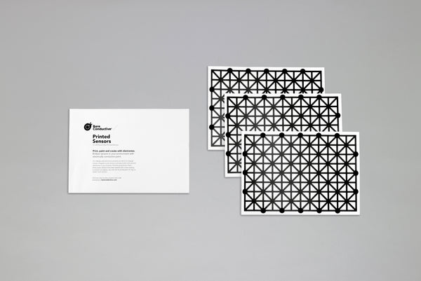A5 Printed Sensors Set of 3