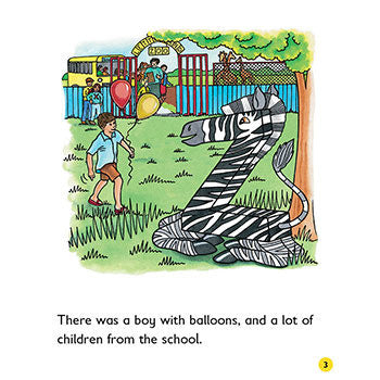 Letterland Stories - Level 3b