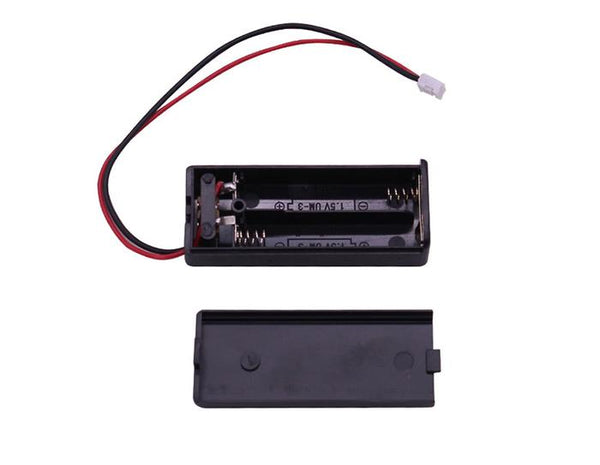 2 AAA battery storage case box with on/off switch for BBC micro:bit
