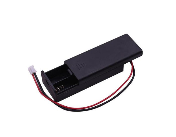 2 AAA battery storage case box with on/off switch for BBC micro:bit