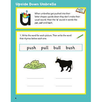Phonics Activity Book 6