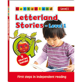 Letterland Stories - Level 1
