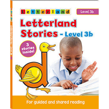 Letterland Stories - Level 3b