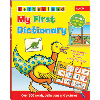Letterland My First Dictionary