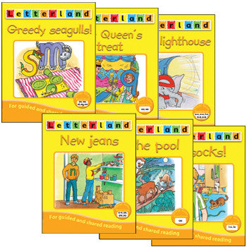 Letterland Stories - Level 3a