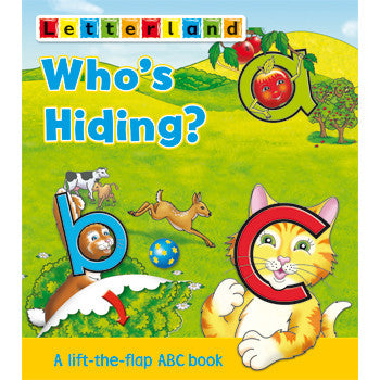 Who's Hiding? (flap book)