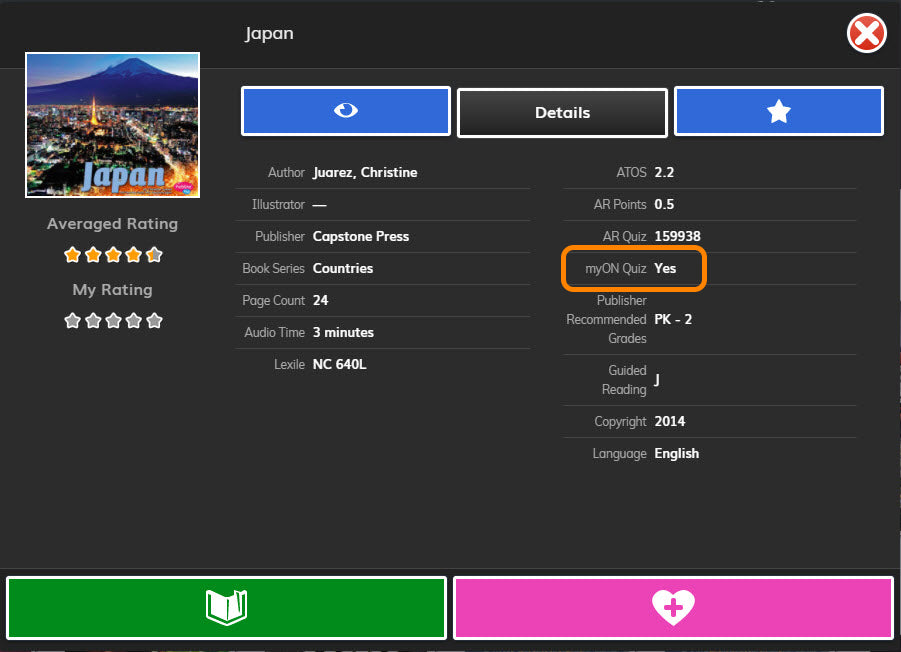 myON Digital Library + myON News – ETC Educational Technology ...