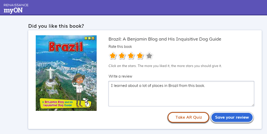 myON Digital Library + myON News – ETC Educational Technology ...