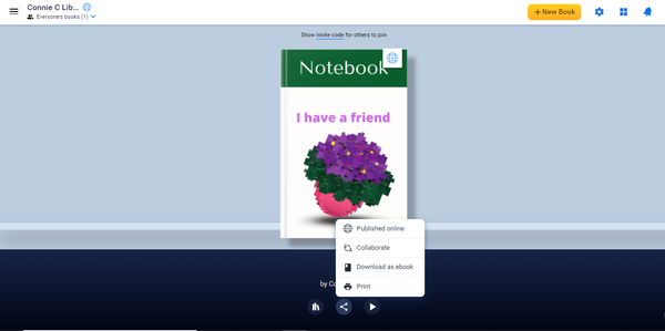 Publish and collaborate