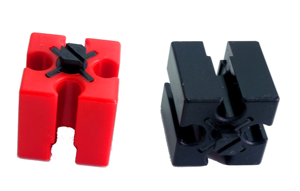 Building Block 15, red/ black