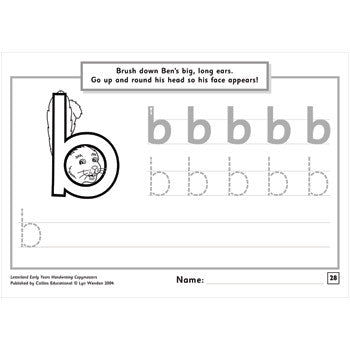 Early Years Handwriting Copymasters