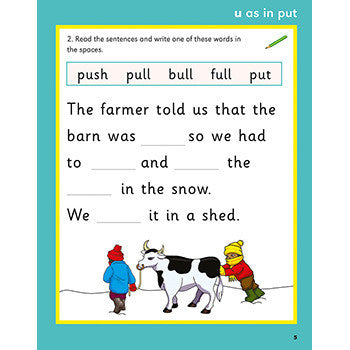 Phonics Activity Book 6