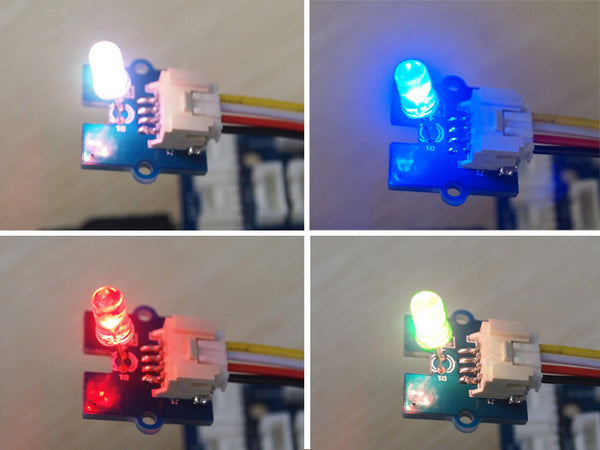 Grove - Multi Color Flash LED (5mm)