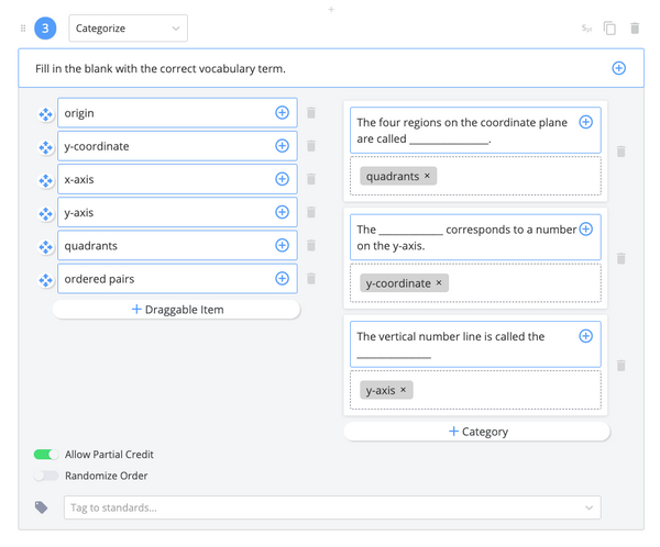 Formative Partner Plan