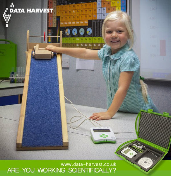 Vu+ Primary Science  datalogger