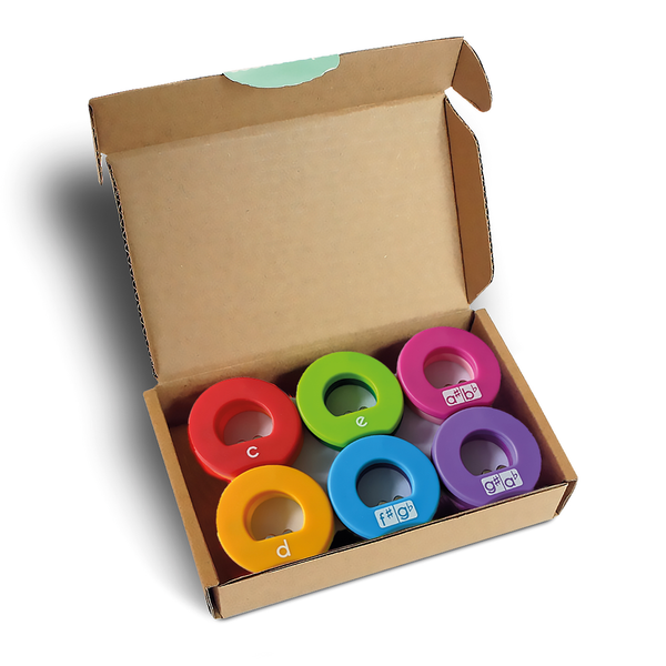 Expansion pack of 12 circle Bops