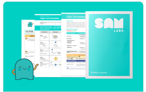 SAM Labs STEAM course Teacher Training Course 老師培訓課程 (3 hrs)