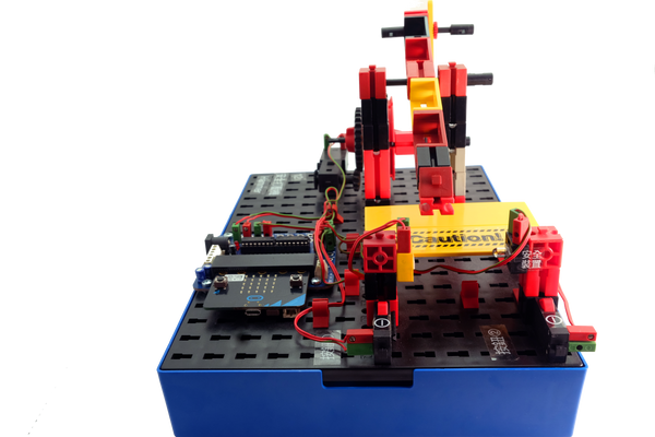 Press with safety switch 安全打壓機 @STEM II @12 models