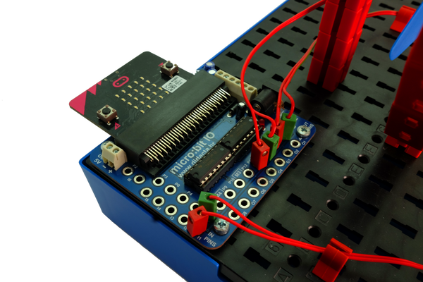 micro:bit I/O F5 board