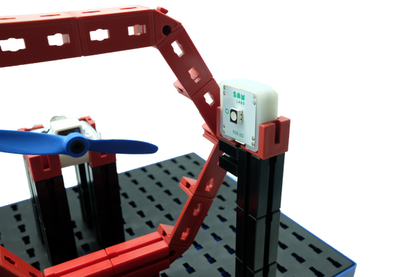 fischertechnik STEM 2 for SAM Labs 智能家居/ 社區/ 遊樂場, 12 models