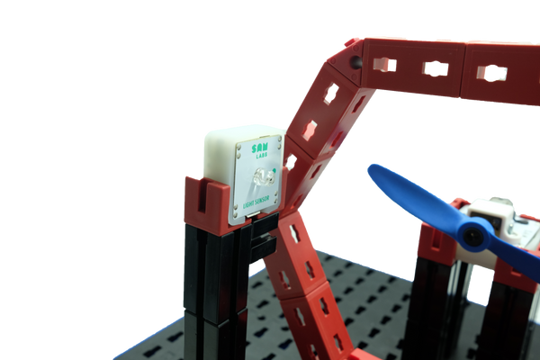 fischertechnik STEM 2 for SAM Labs 智能家居/ 社區/ 遊樂場, 12 models