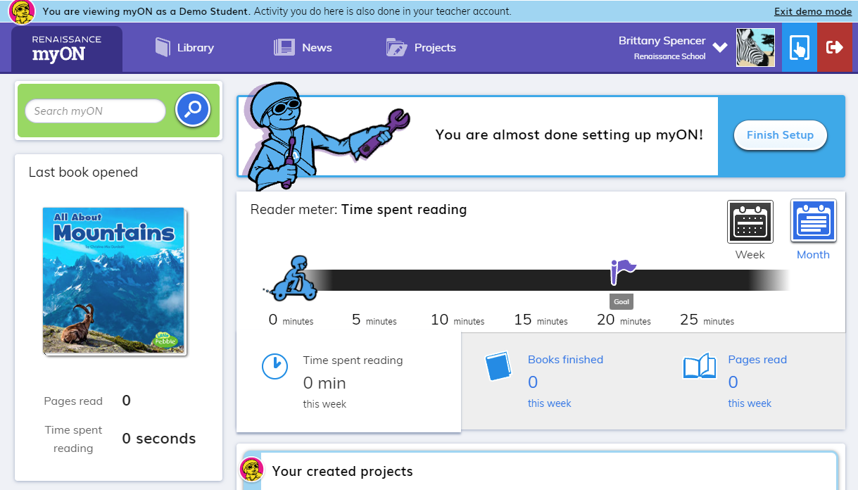 myON Digital Library + myON News – ETC Educational Technology ...